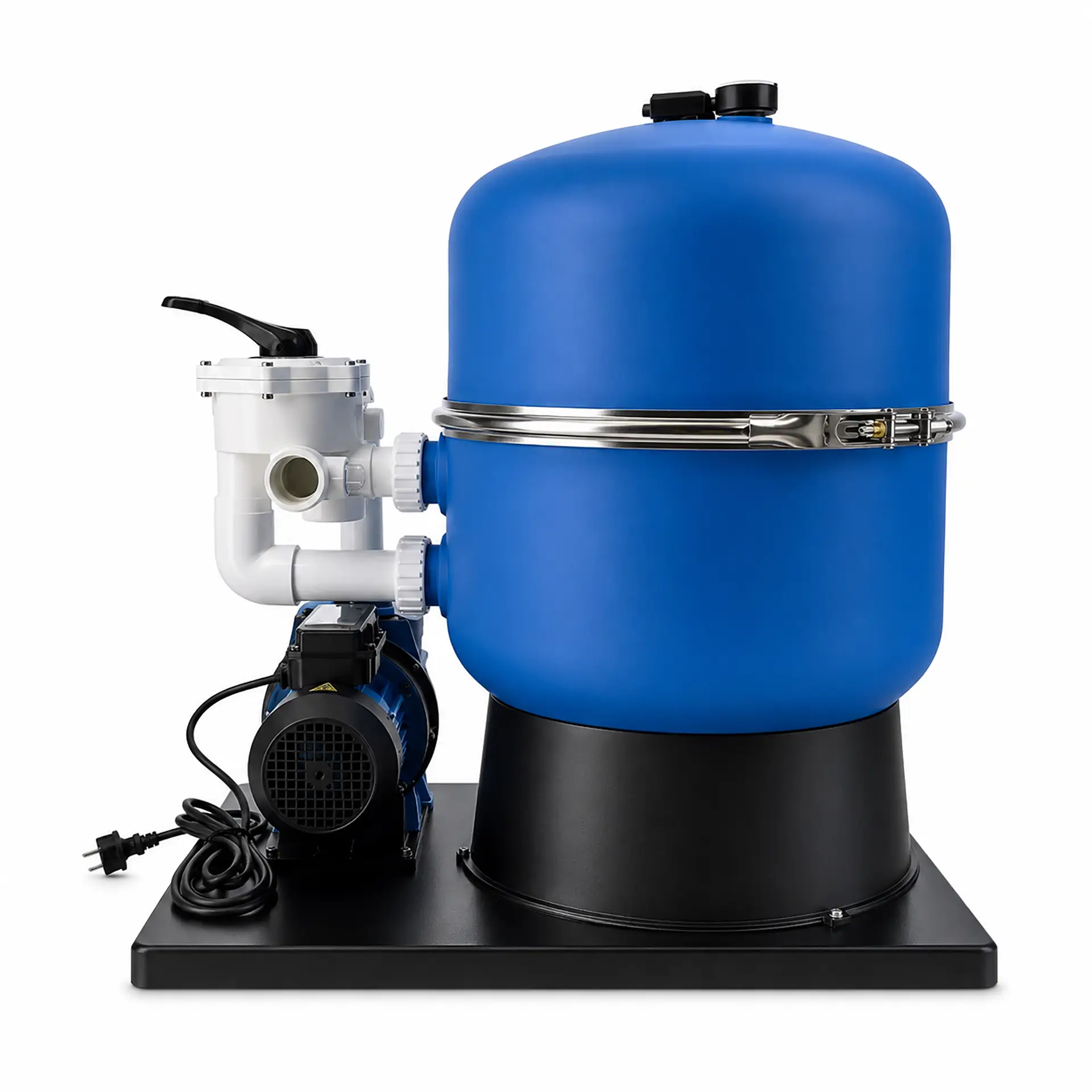 OKU Sandfilteranlage Hawaii Ø 500 mm mit Badu Alpha Eco Soft Pumpe