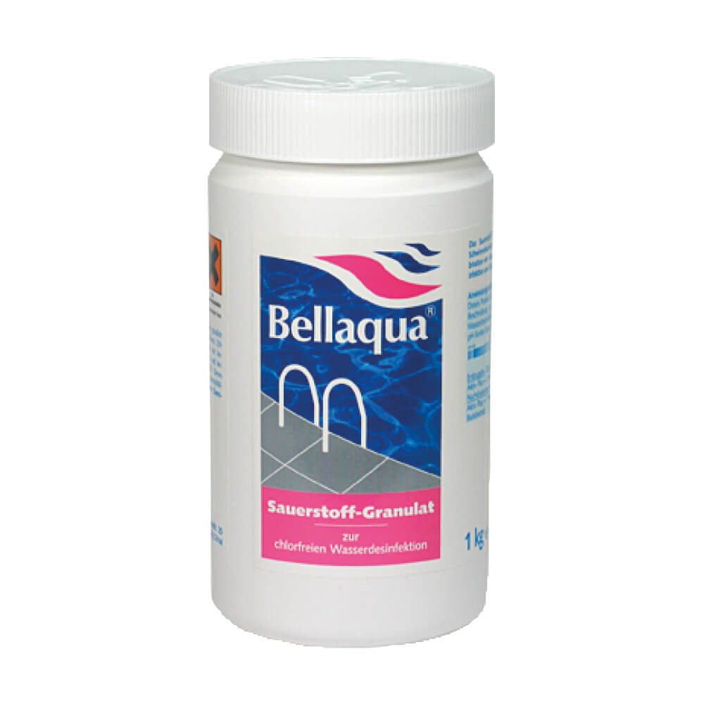Bellaqua Sauerstoff O2 Aktiv Granulat - 1 kg