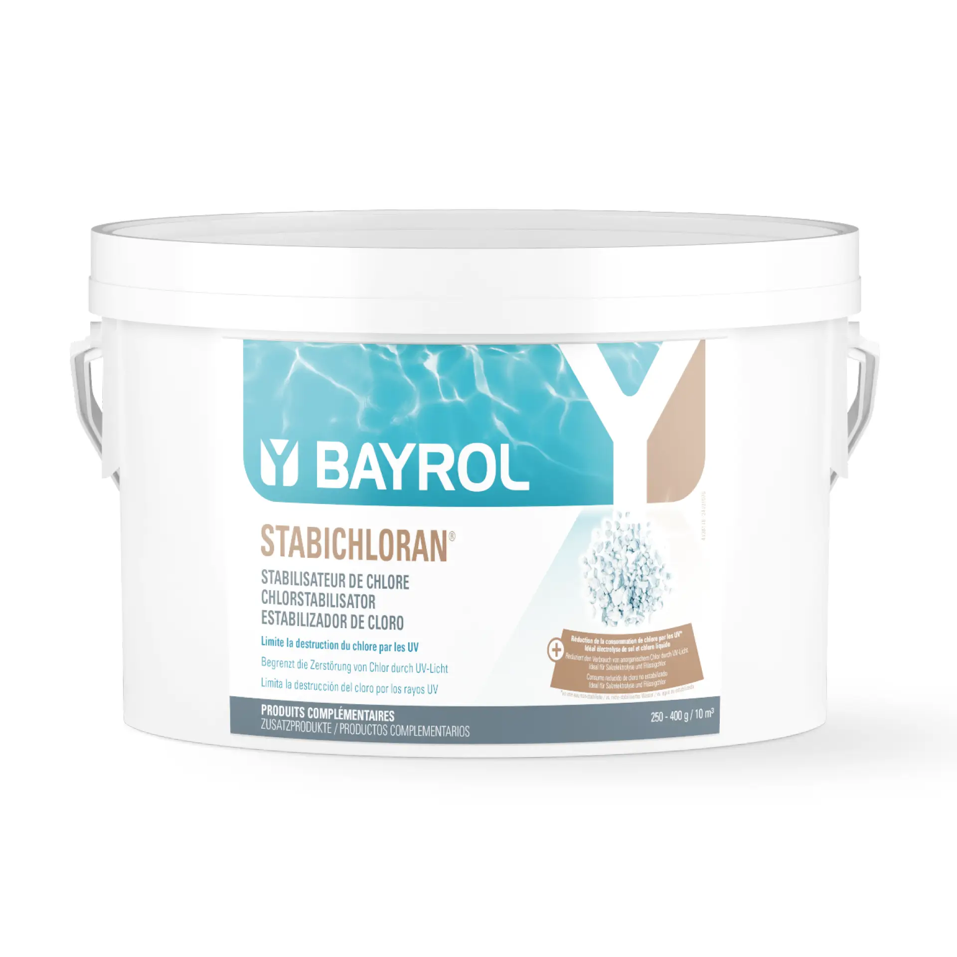 BAYROL Stabichloran - 3 kg Eimer