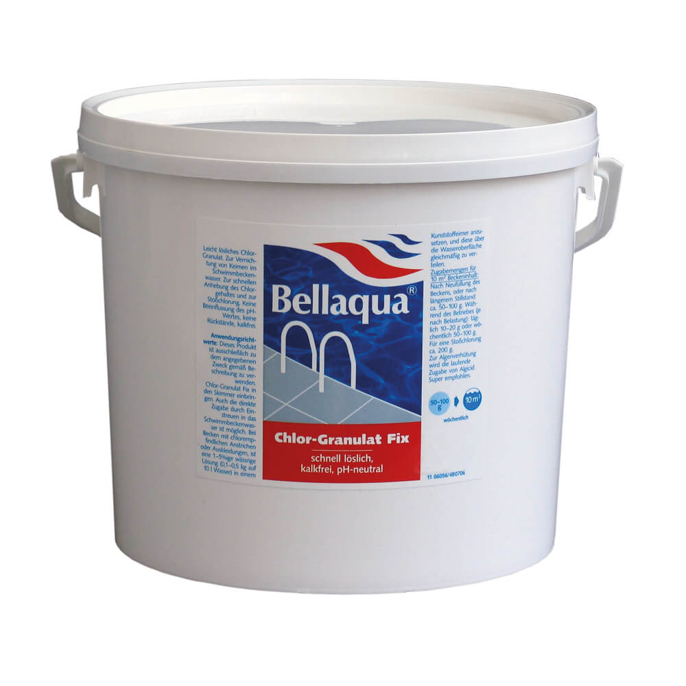 Bellaqua Chlor-Granulat Fix - 1 kg Dose