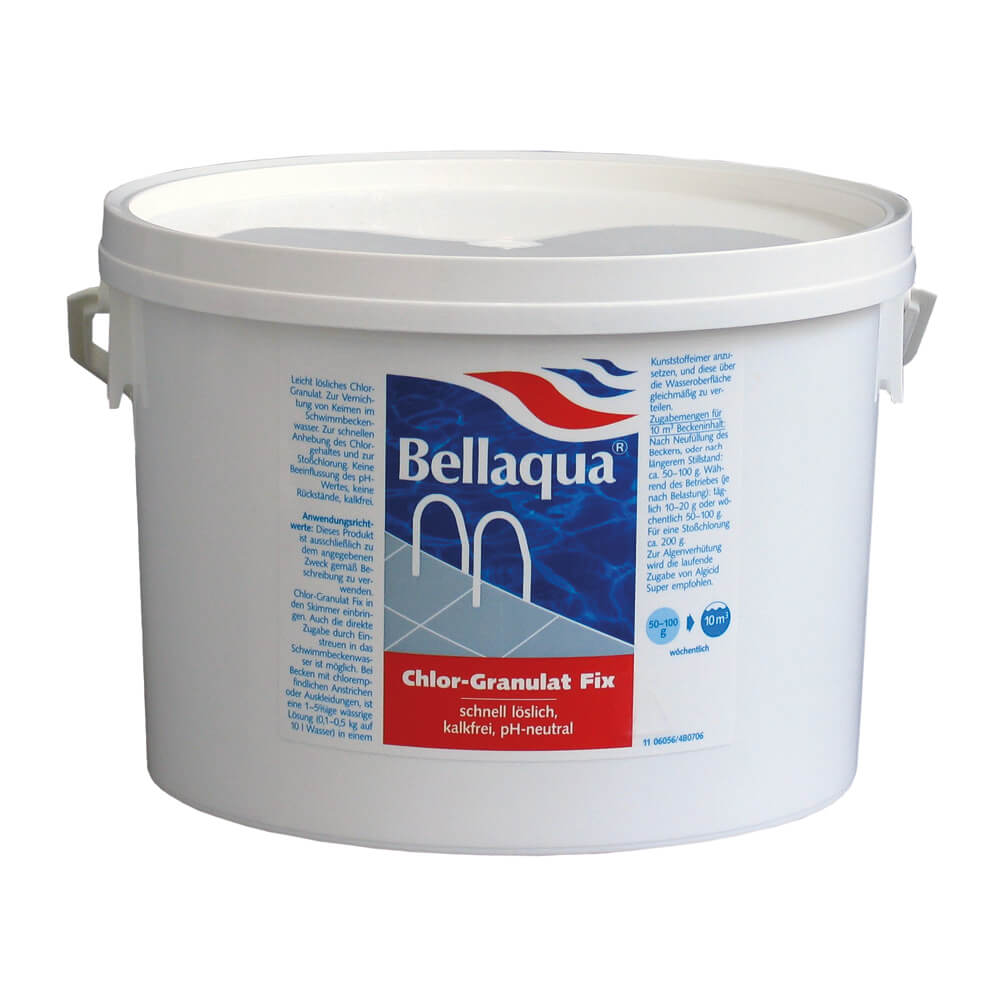 Bellaqua Chlor-Granulat Fix - 1 kg Dose
