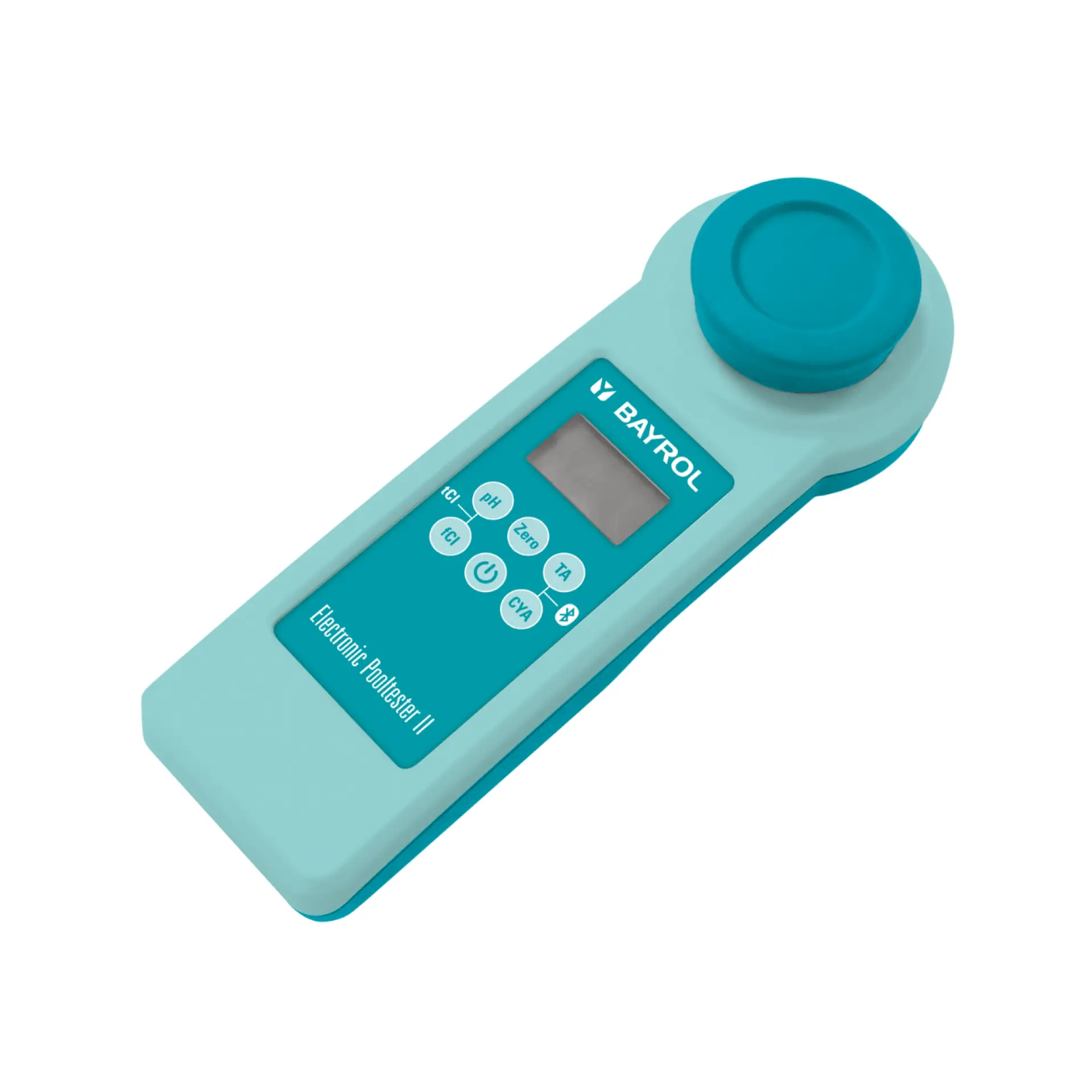 BAYROL Elektronischer Pooltester II – präzise Wasseranalyse leicht gemacht