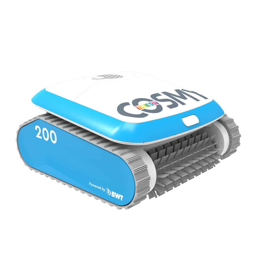 BWT Poolroboter COSMY 200 für Reinigung von Boden, Wände und Wasserlinie inkl. App-Steuerung