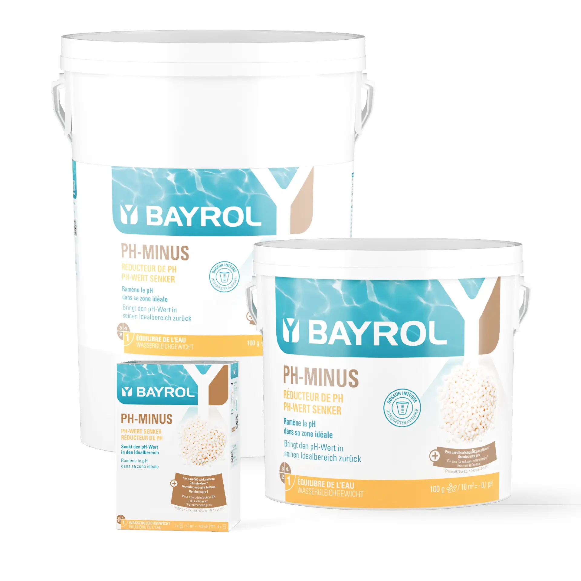 BAYROL pH-Minus Granulat