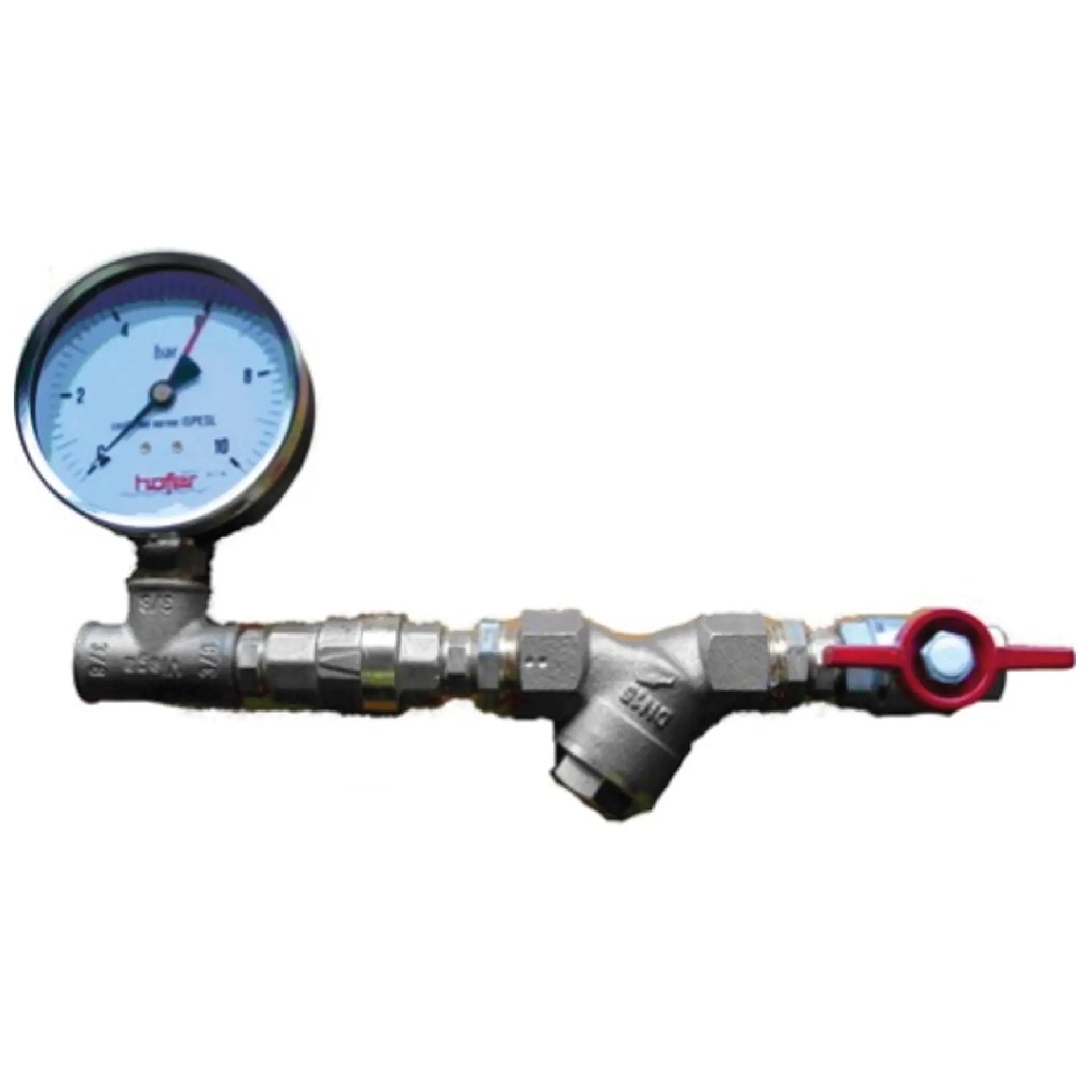 BESGO Installationseinheit für Steuerdruck Wasser – Steuerung 2 bis 5-Wege-Ventile