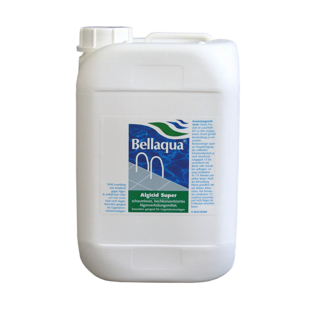 Bellaqua Algicid Super schaumlos - hochkonzentriert - 1 Liter Flasche
