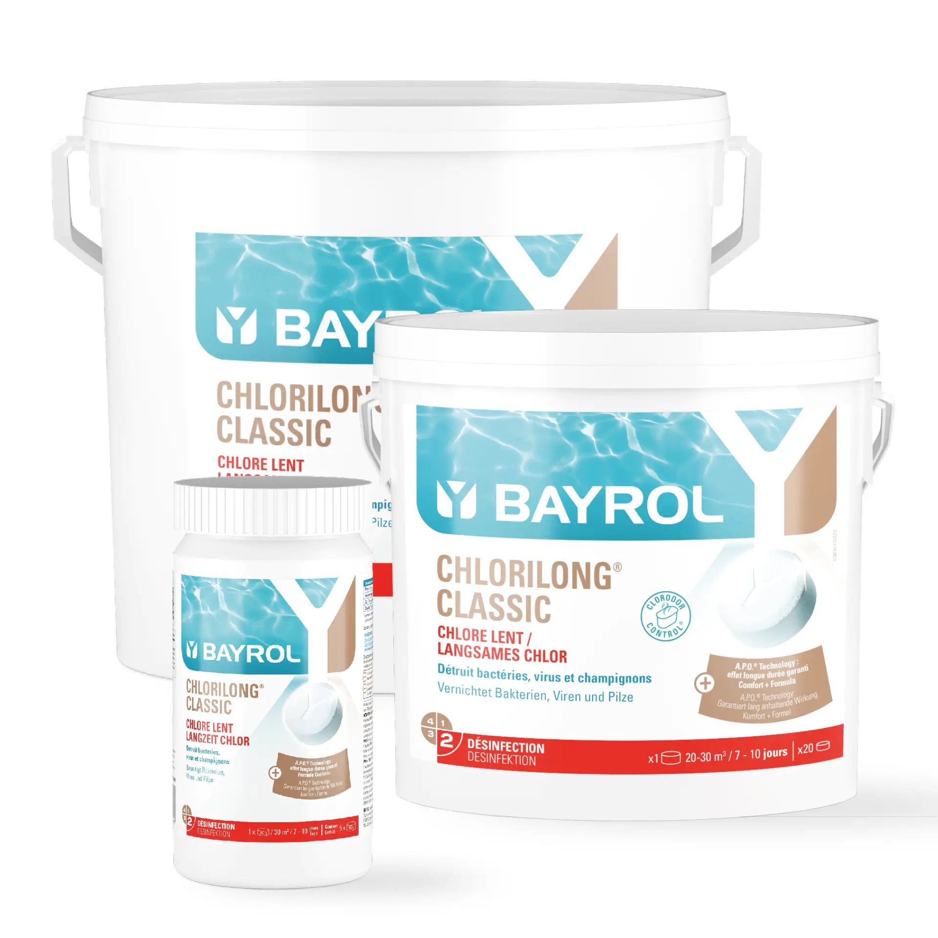 BAYROL Chlorilong CLASSIC Chlortabletten