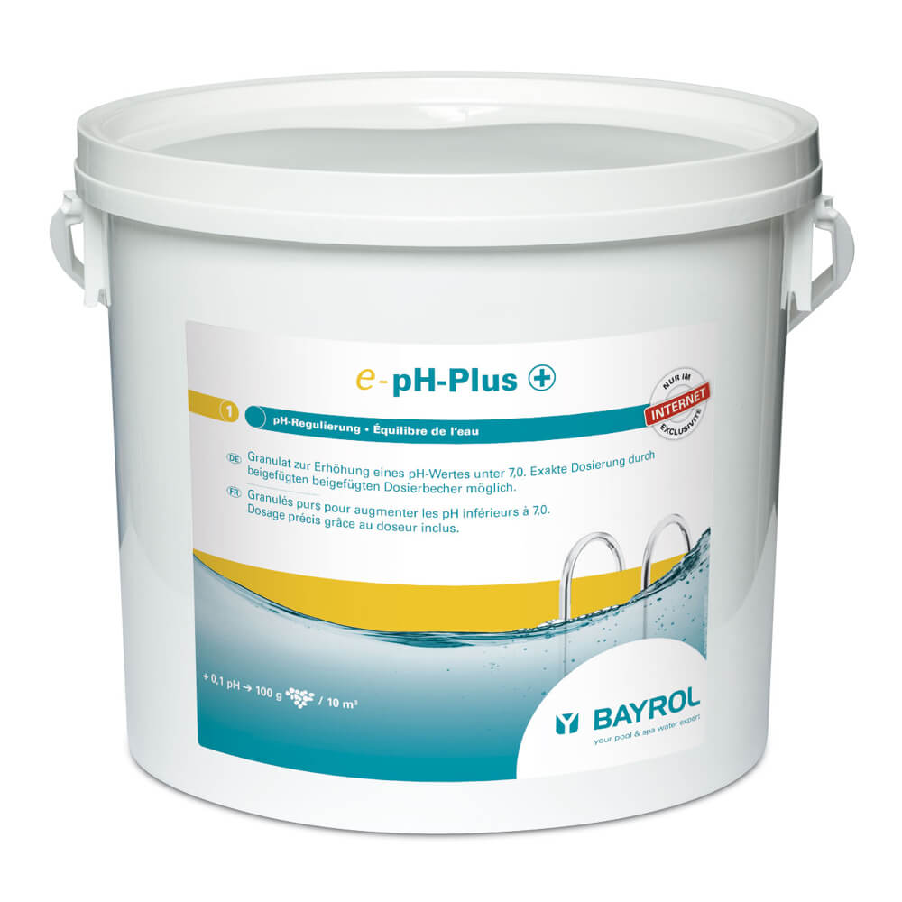 BAYROL e-pH-Plus Granulat - 5 kg