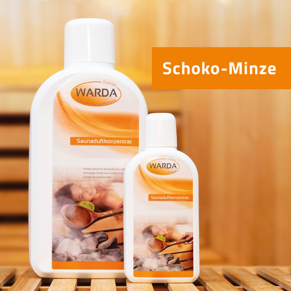 Warda Saunaduftkonzentrat - Schoko-Minze