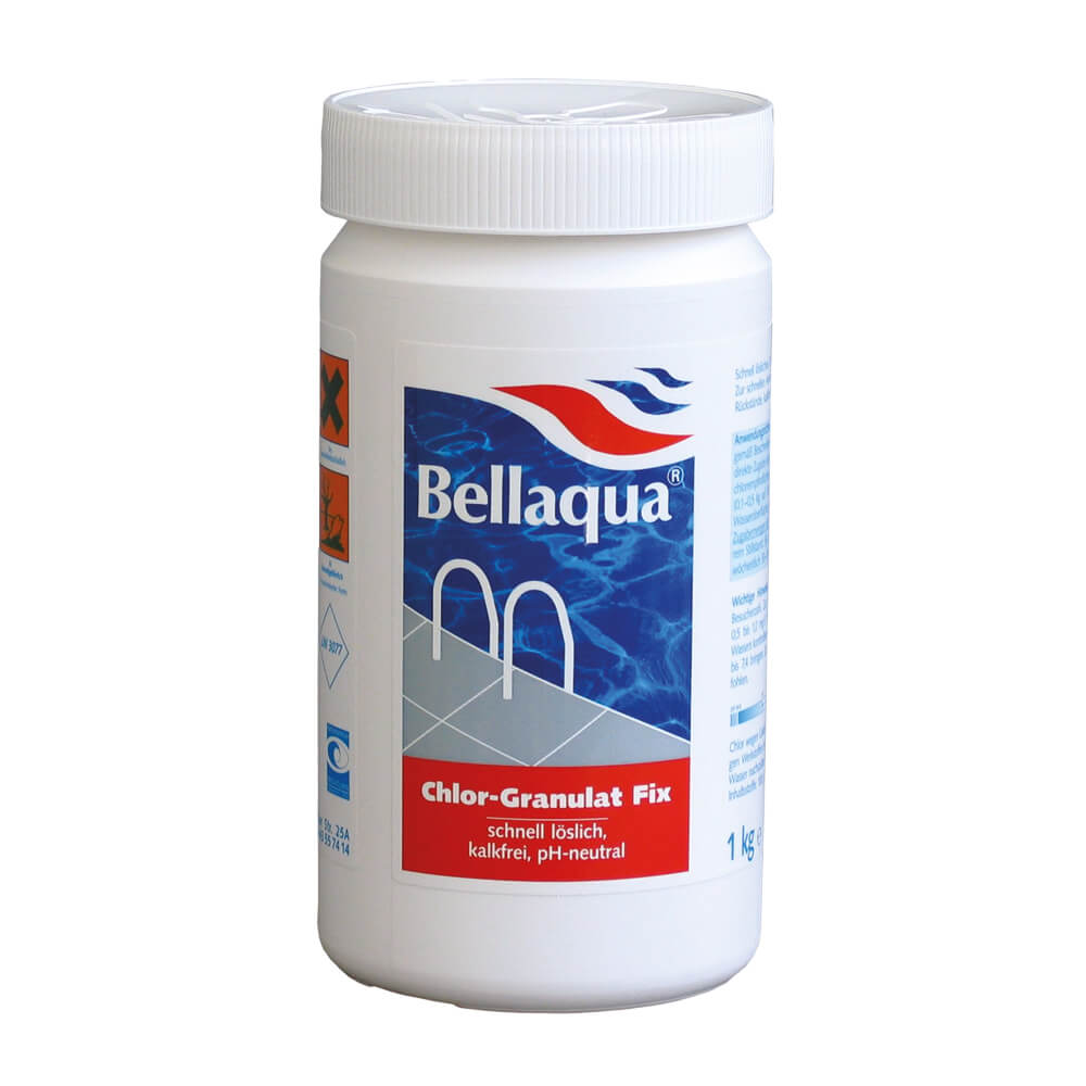 Bellaqua Chlor-Granulat Fix - 1 kg Dose