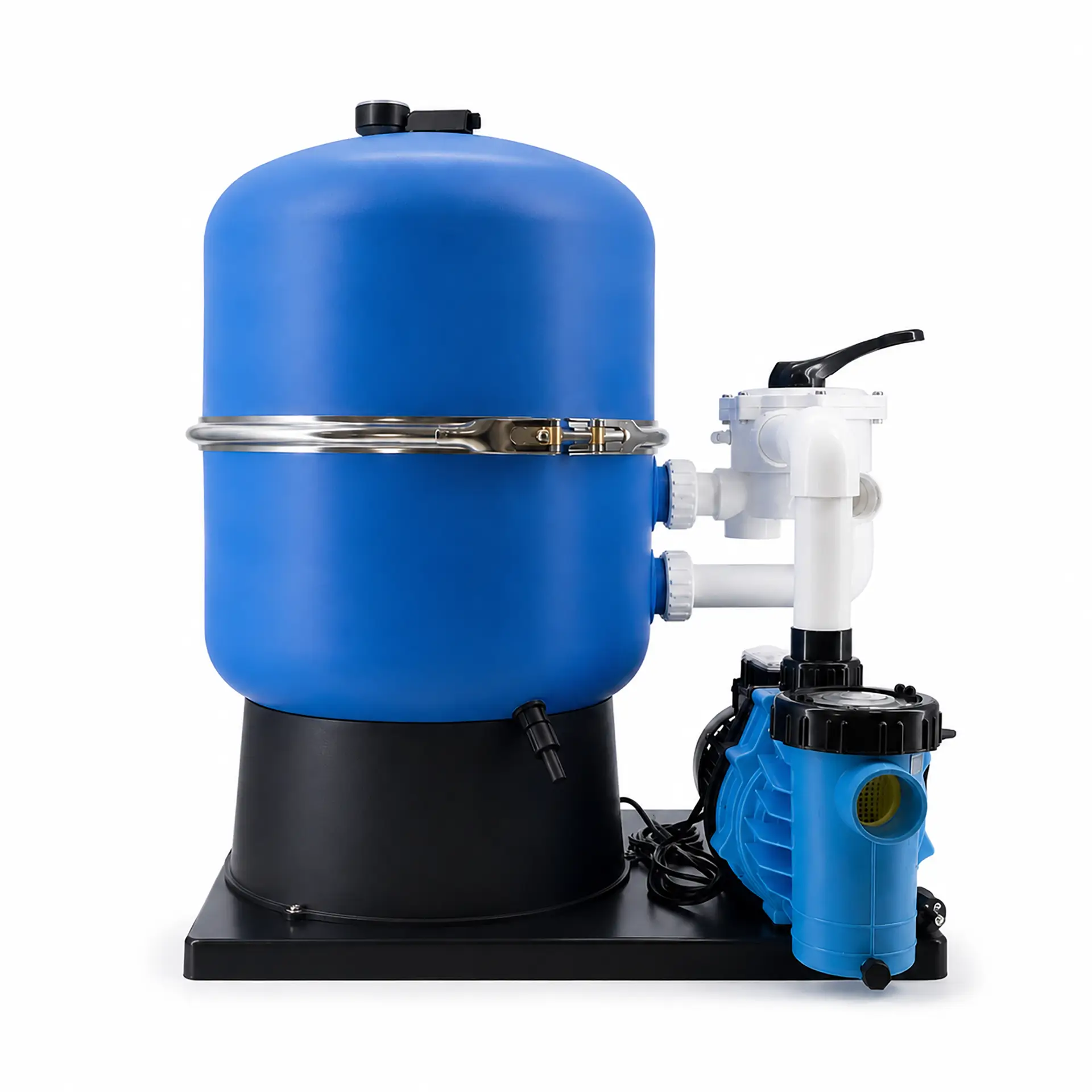 OKU Sandfilteranlage Hawaii Ø 500 mm mit Badu Alpha Eco Soft Pumpe
