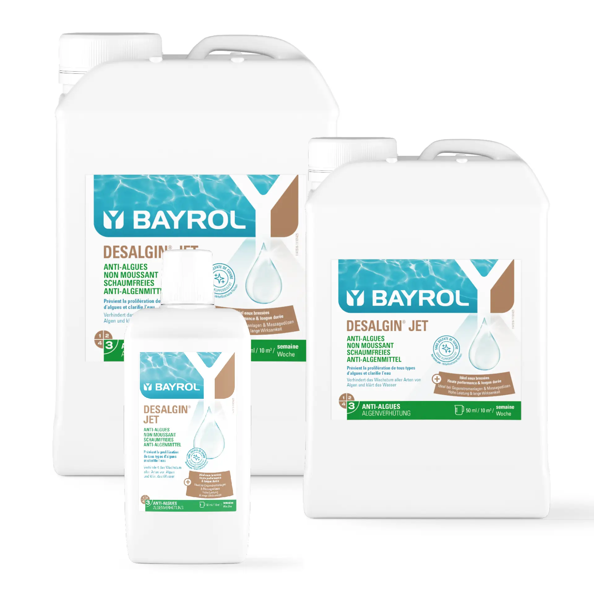 BAYROL Desalgin Jet Antialgen-Konzentrat
