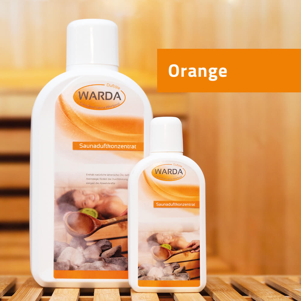 Warda Saunaduftkonzentrat - Orange