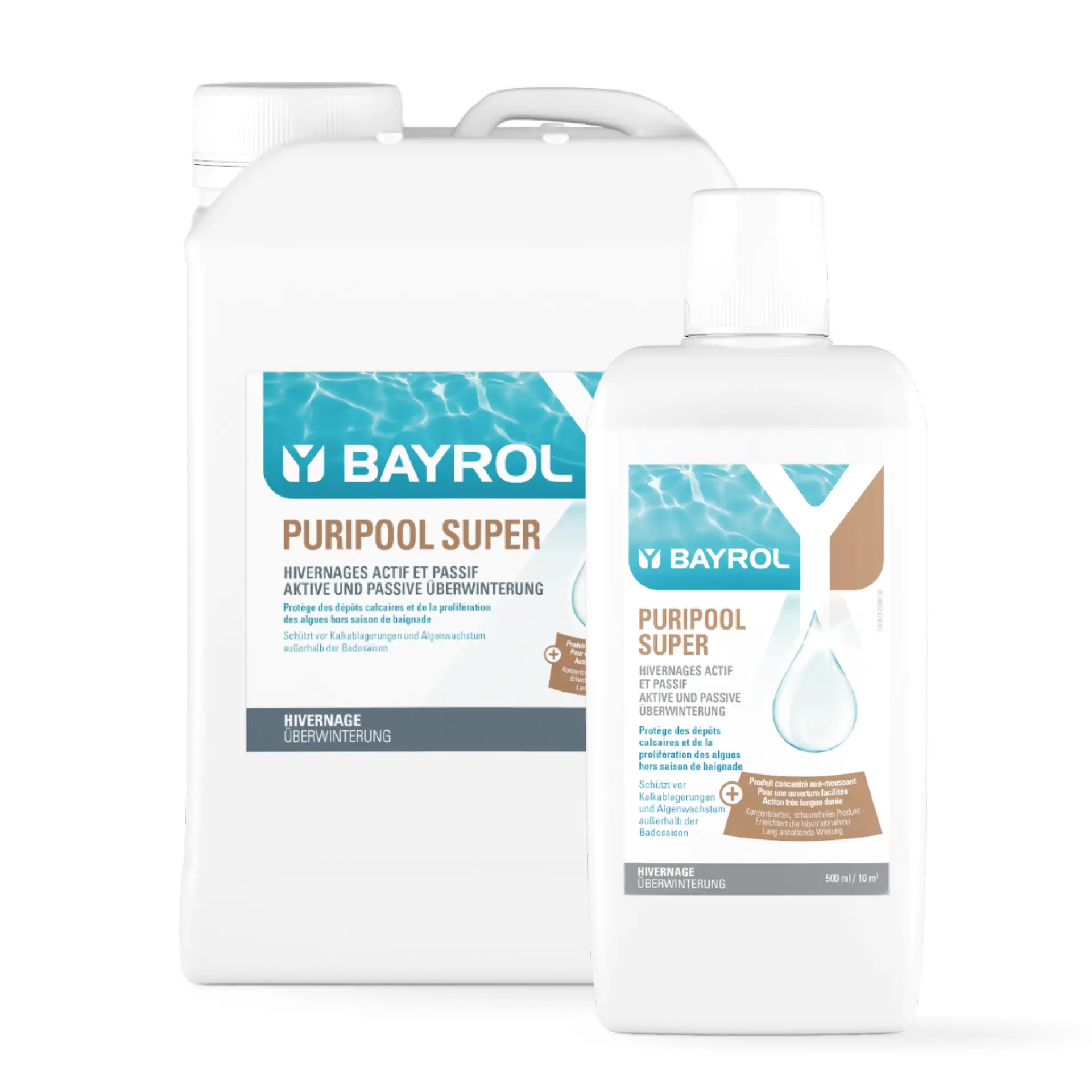 BAYROL Puripool Super Überwinterungs-Konzentrat