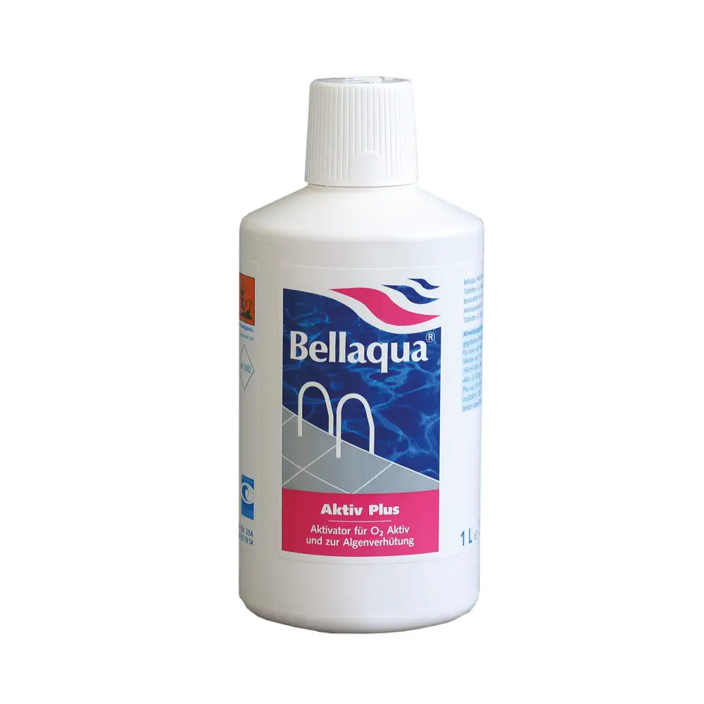 Bellaqua Aktiv Plus Aktivsauerstoff - 1 l Flasche