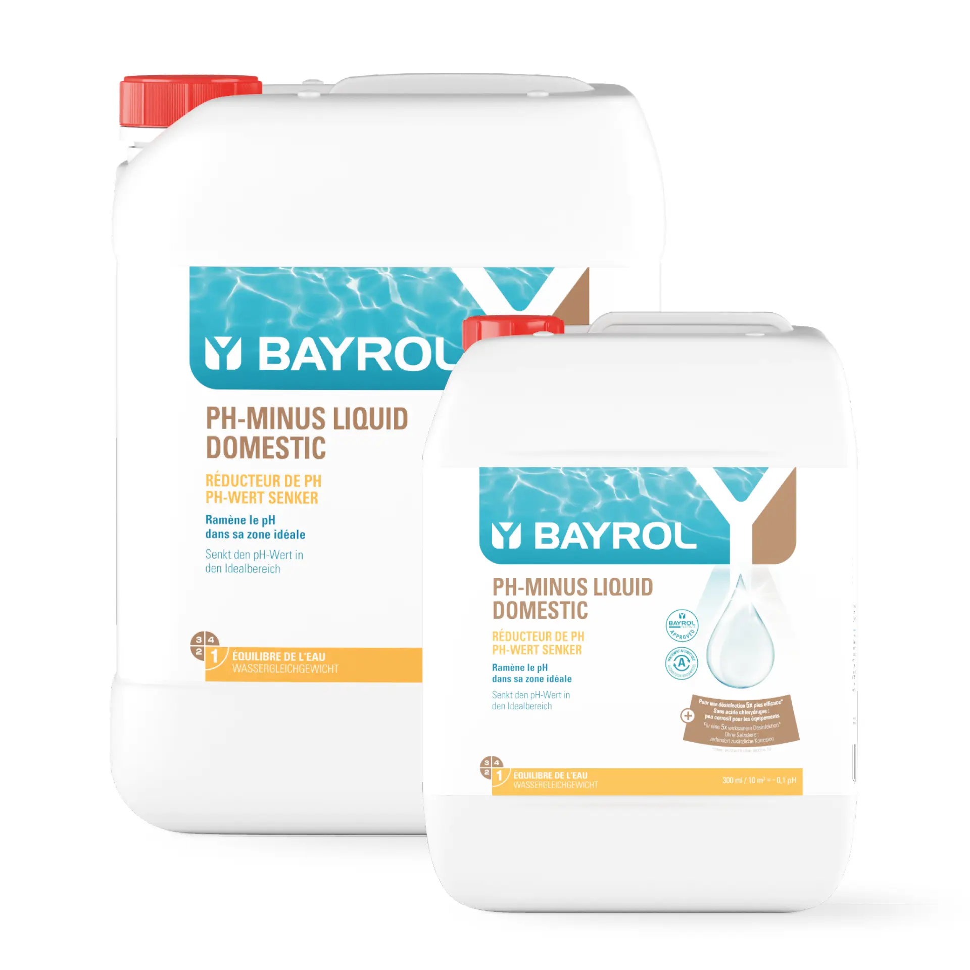 BAYROL pH-Minus Liquid Domestic 14,9 %