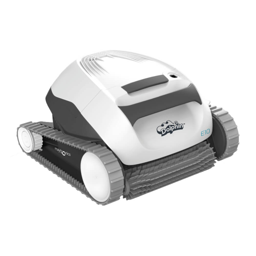 mayotronix-dolphin-e10_001 Maytronics Poolroboter Dolphin E10 für Bodenreinigung