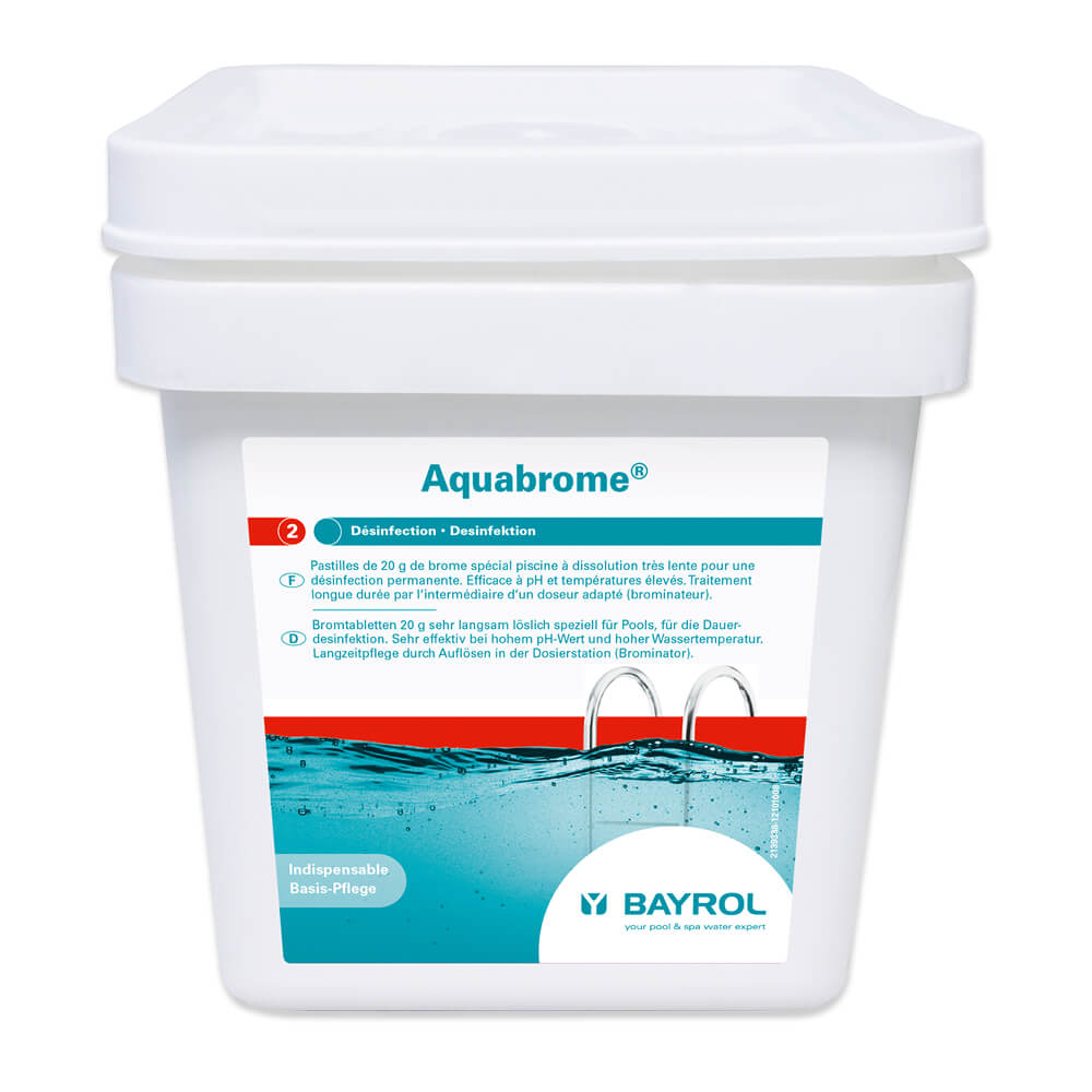 BAYROL Aquabrome Bromtabletten - 5 kg