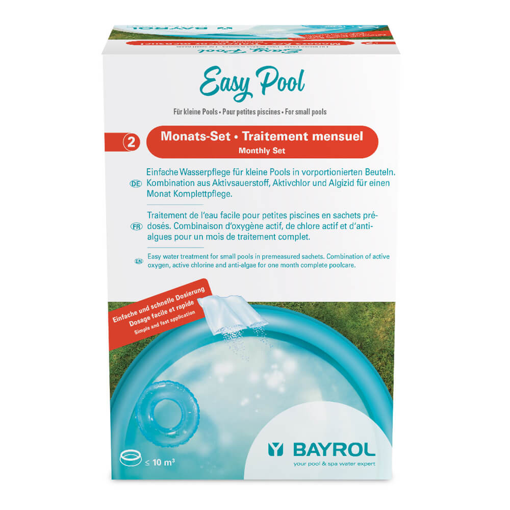 BAYROL Mini Pool & Spa - Monats-Set - 0,6 kg