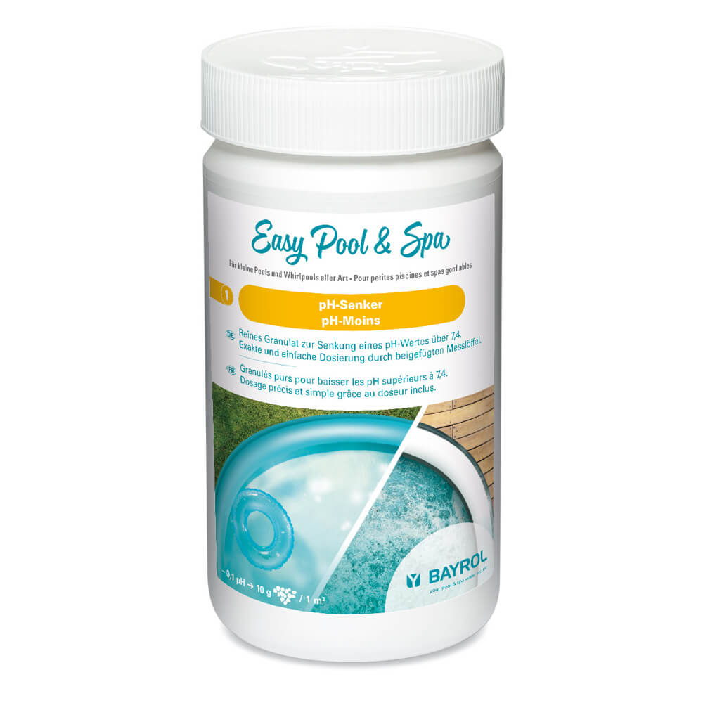 BAYROL Mini Pool & Spa pH-Senker - 1,5 kg