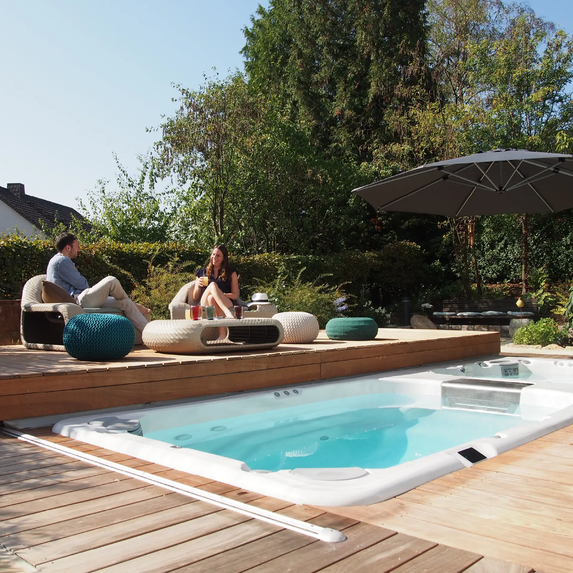 Walter Pool WaluDeck Flat – mobile Sicherheits-Terrasse & Poolabdeckung