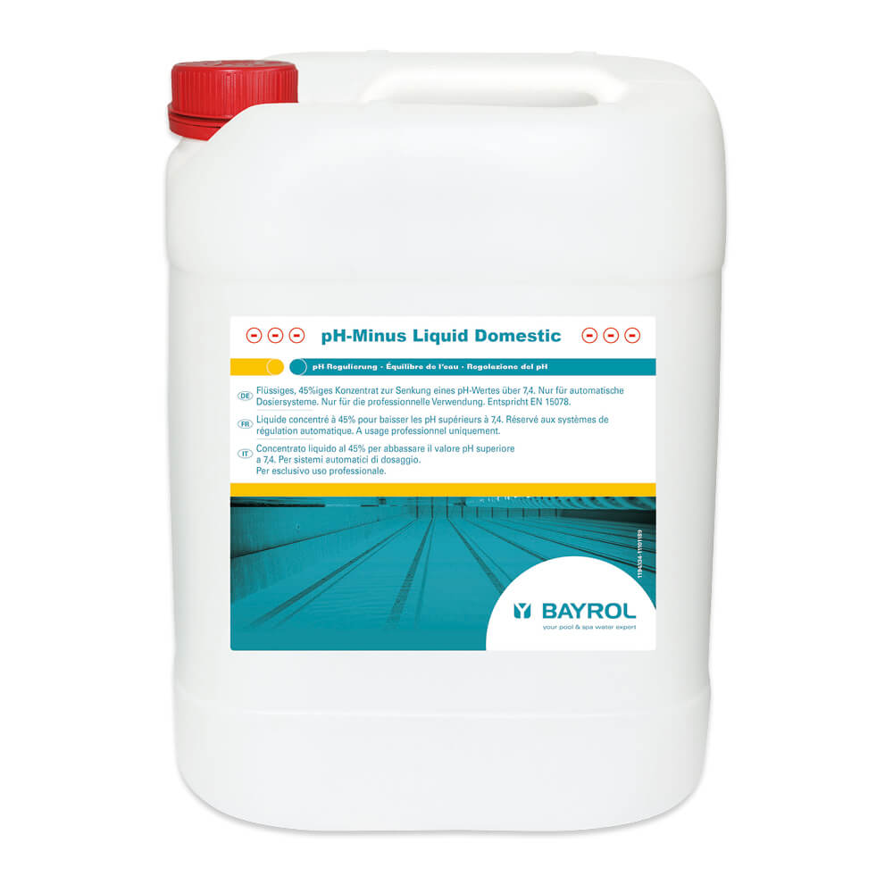 BAYROL pH-Minus Liquid Domestic 14,9 % - 20 l