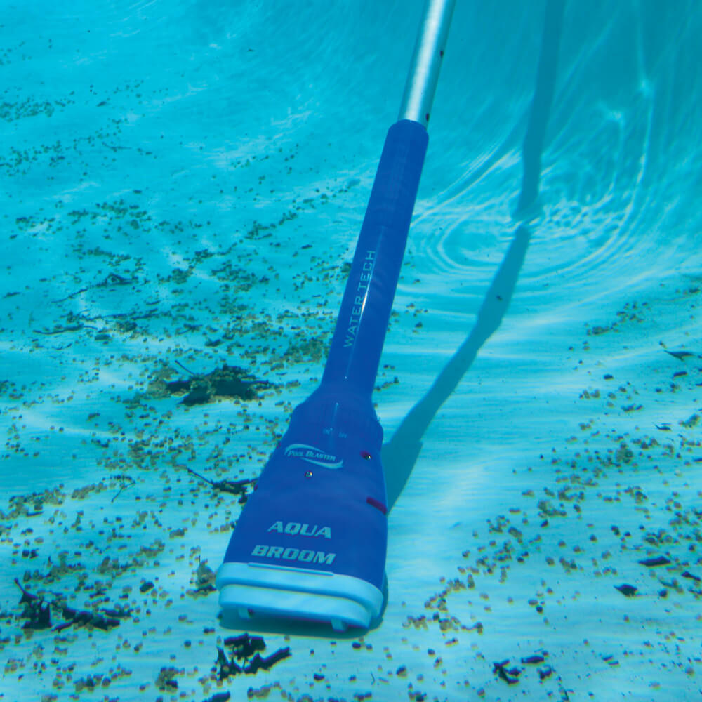 Pool Blaster Aqua Broom - schnelle Reinigung für Whirlpools und Quick-Up-Pool