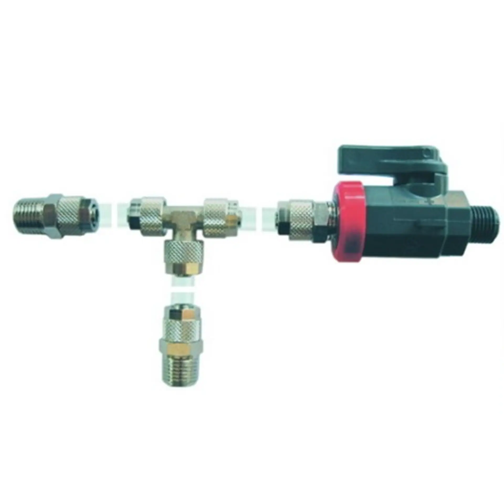 Anschlussset für Kompressor – Druckluftsteuerung für BESGO Ventile Anschlussset für Kompressor – Druckluftsteuerung für BESGO Ventile