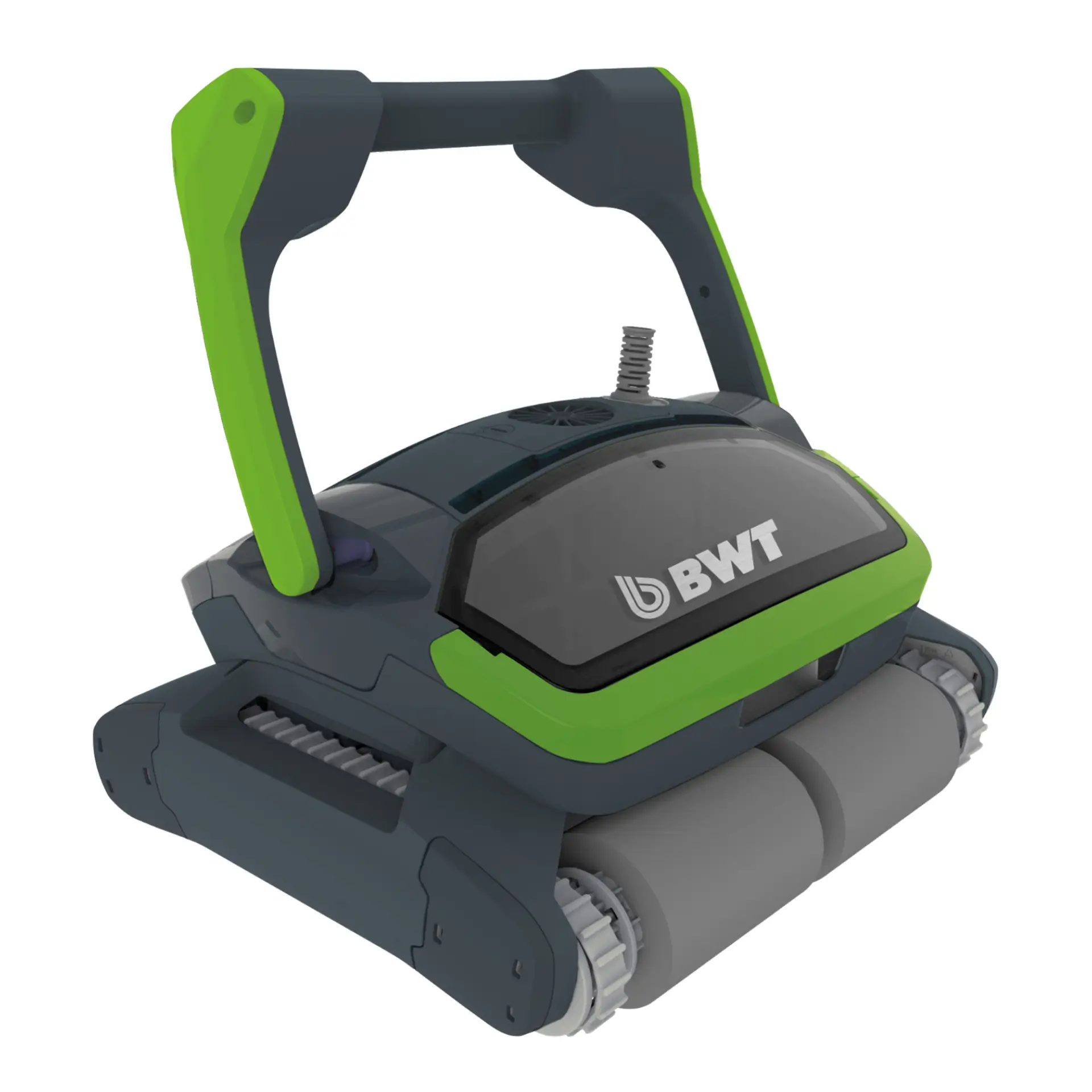 BWT ES1500 Poolroboter inkl. Caddy für Reinigung von Boden, Wände & Wasserlinie