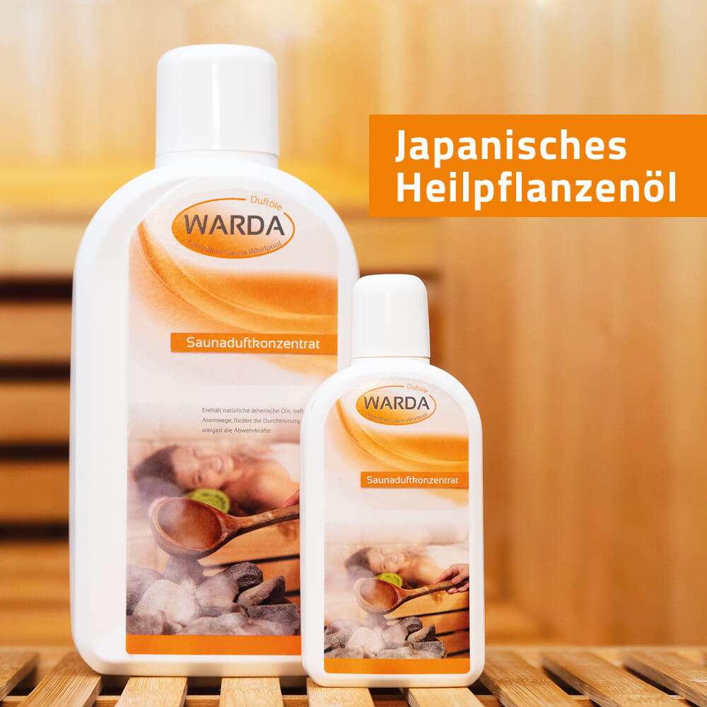 Warda Saunaduftkonzentrat - Japanisches Heilpflanzenöl