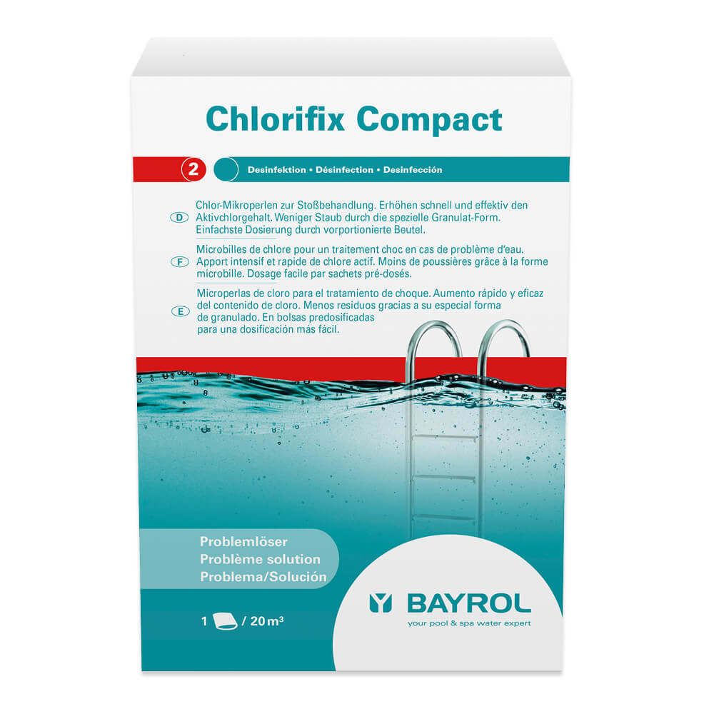 BAYROL Chlorifix Compact Granulat in Beuteln