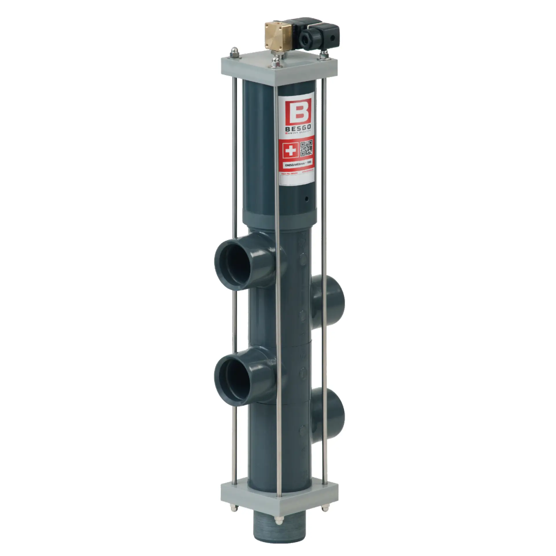 BESGO 5-Wege-Rückspülventil – Automatikventil für Filteranlagen