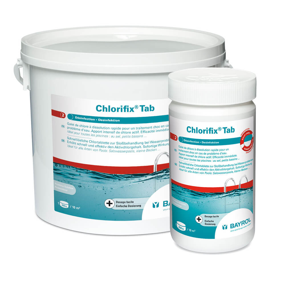 BAYROL Chlorifix Tab Chlortabletten