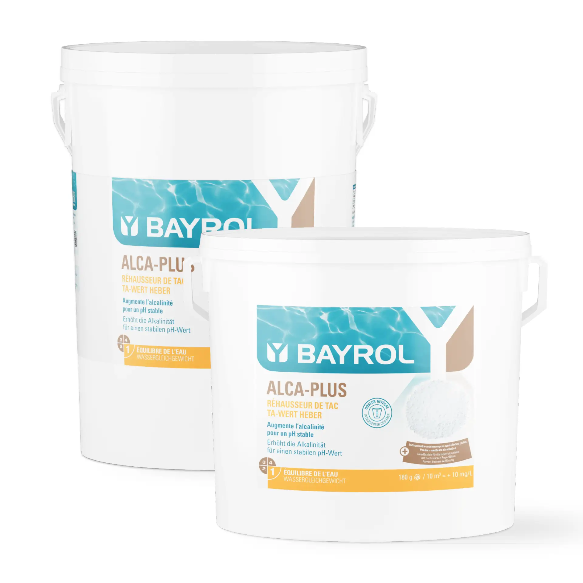 BAYROL Alca-Plus Granulat - 10 kg Eimer