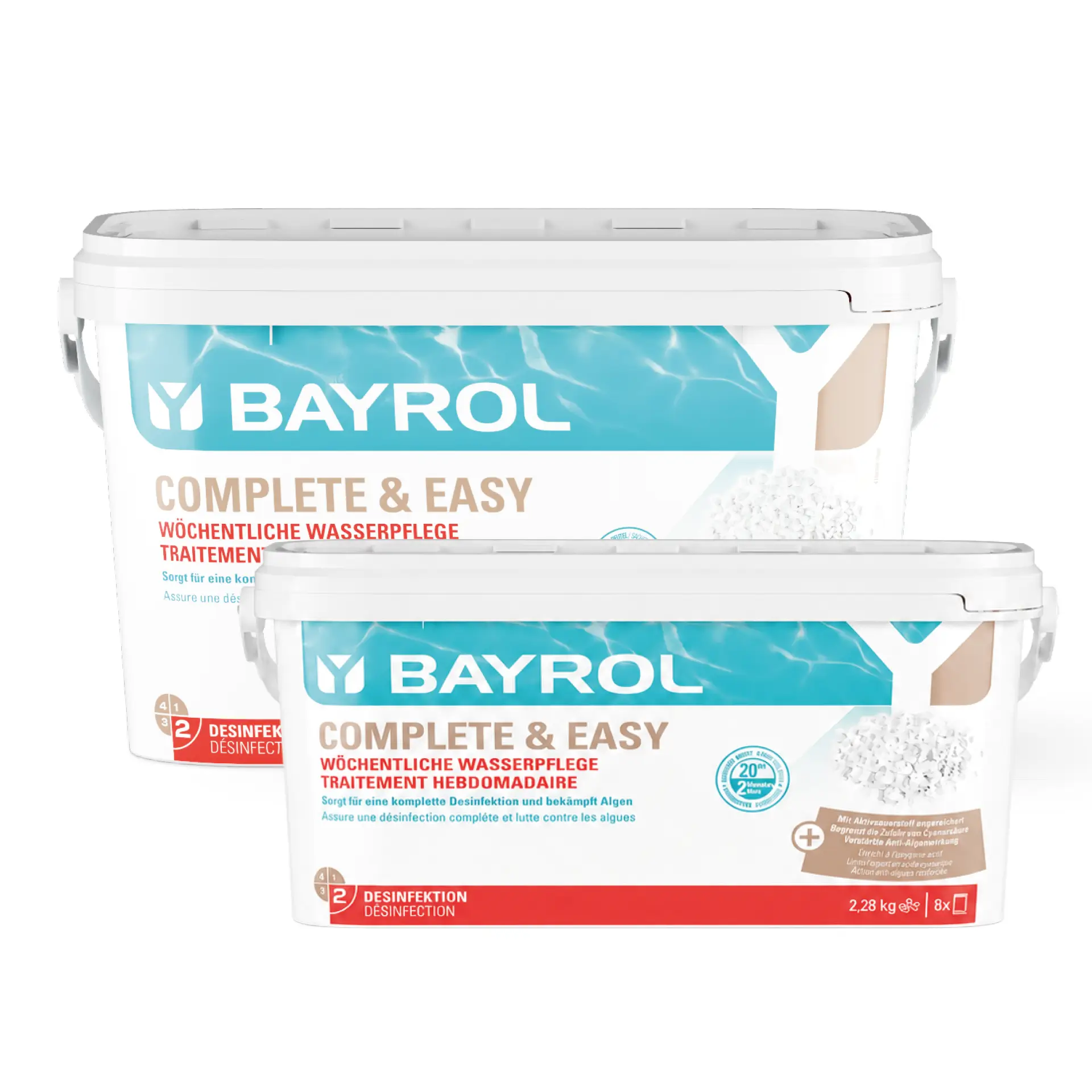 BAYROL Complete & Easy Granulat in Beuteln