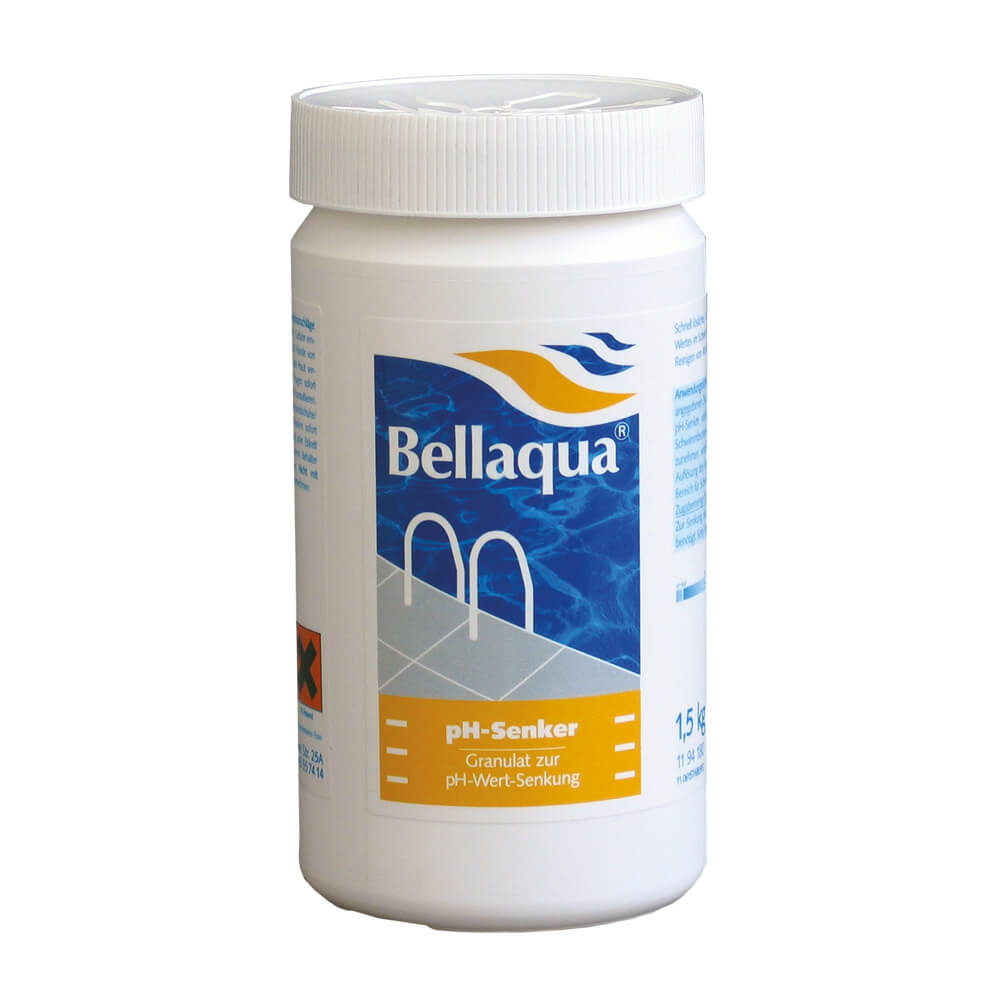 Bellaqua pH-Senker Granulat - 1,5 kg Dose