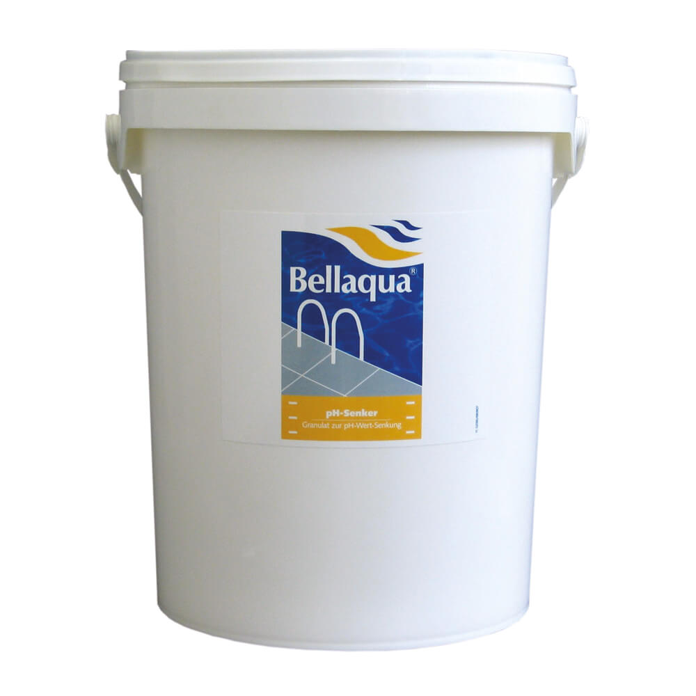 Bellaqua pH-Senker Granulat - 1,5 kg Dose