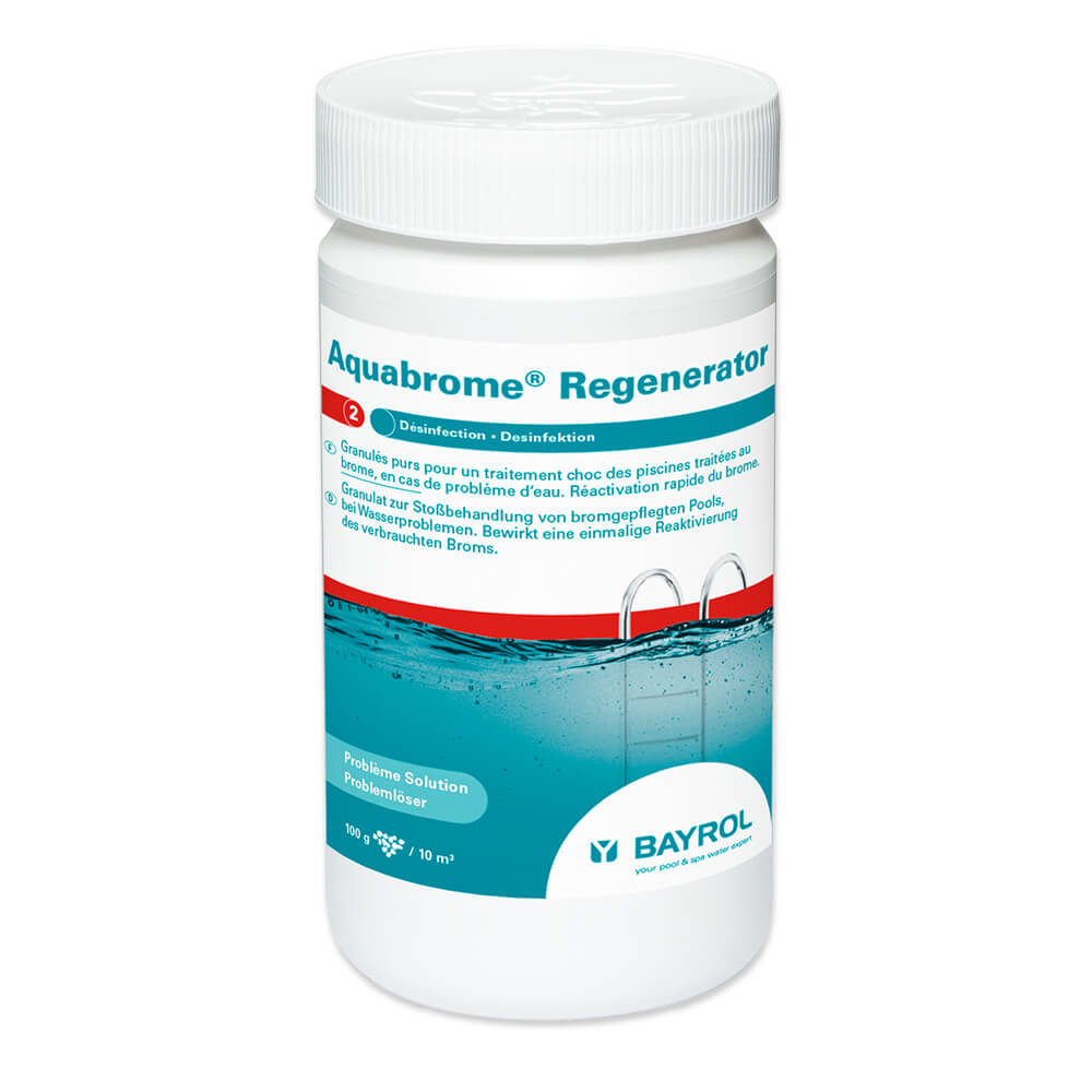 BAYROL Aquabrome Oxidizer Regenerator Bromgranulat - 1,25 kg Dose