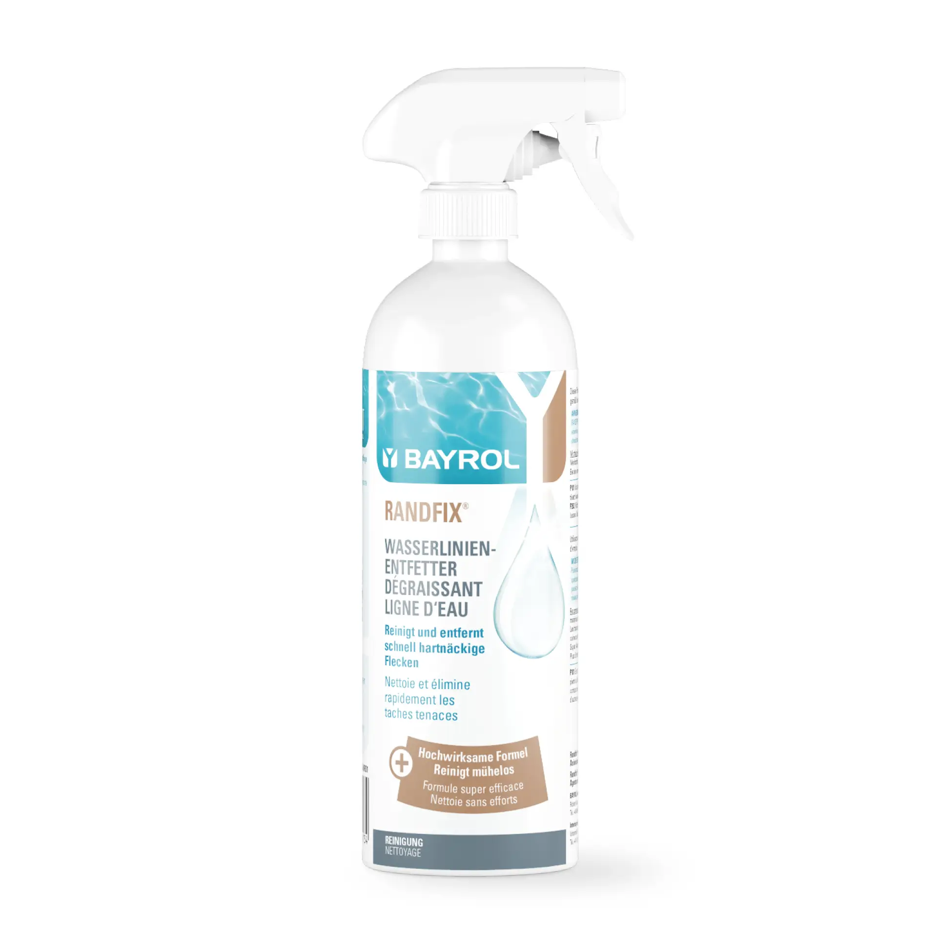 BAYROL Randfix Poolreiniger Sprühflasche - 0,7 l Flasche