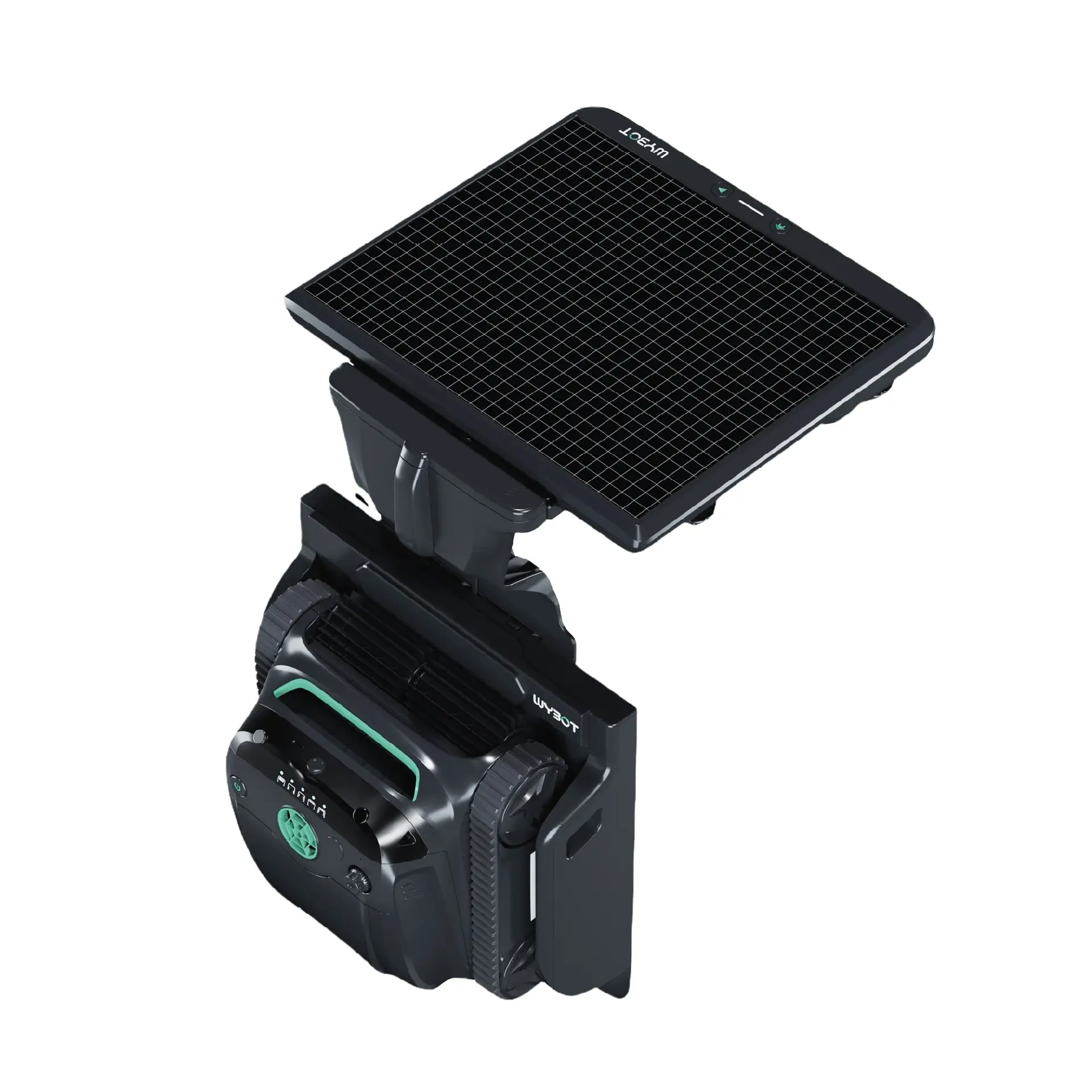 WYBOT Solar Vision S2 Poolroboter – Autonom reinigen mit Solar, KI-Kamera & Unterwasser-Ladestation