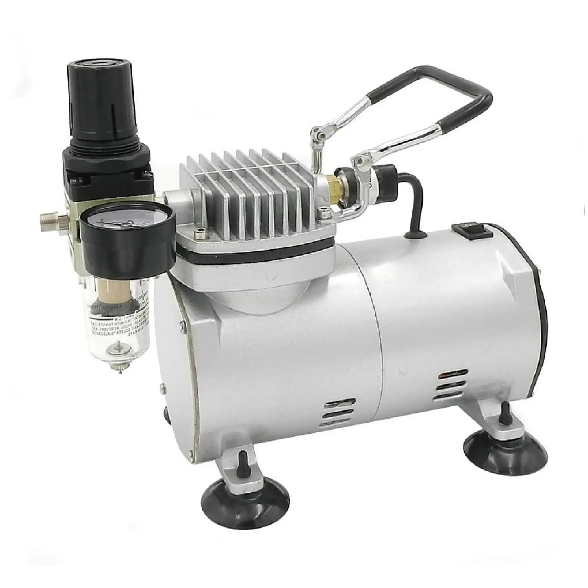 Druckluft Kompressor Createx zur Ansteuerung von BESGO Stangenventilen – 230 V, 3,5–4,5 bar – leise & wartungsfrei