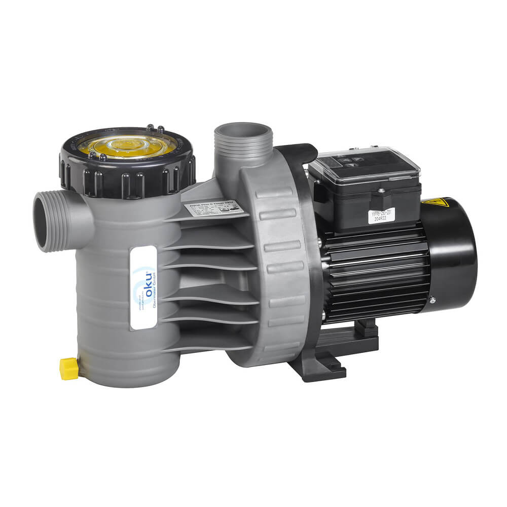 oku-filterpumpe-aqua-plus-timer-2072x OKU Poolpumpe Aqua Plus 8 / 230 V mit Timer