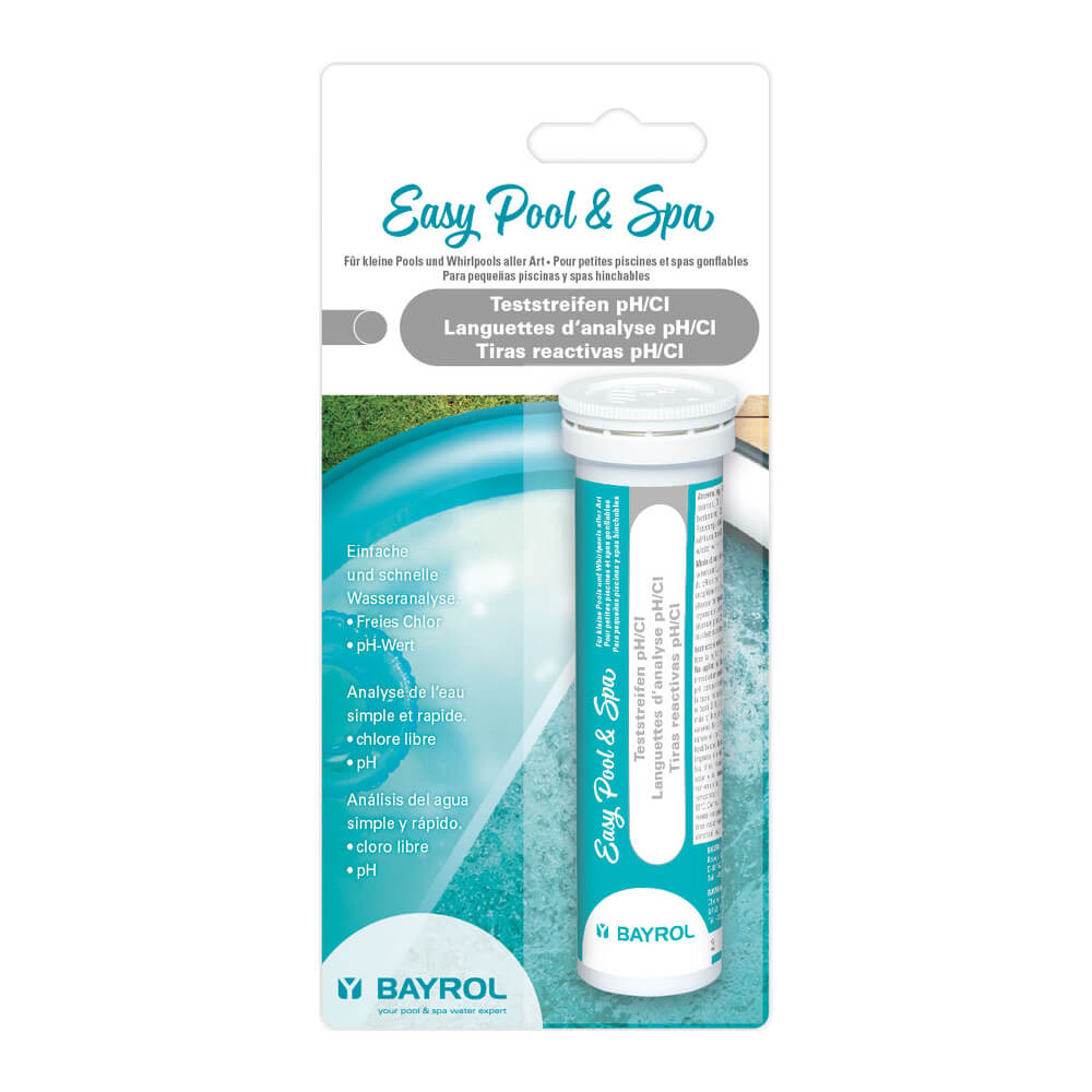BAYROL Mini Pool & SpaTeststreifen pH / Chlor