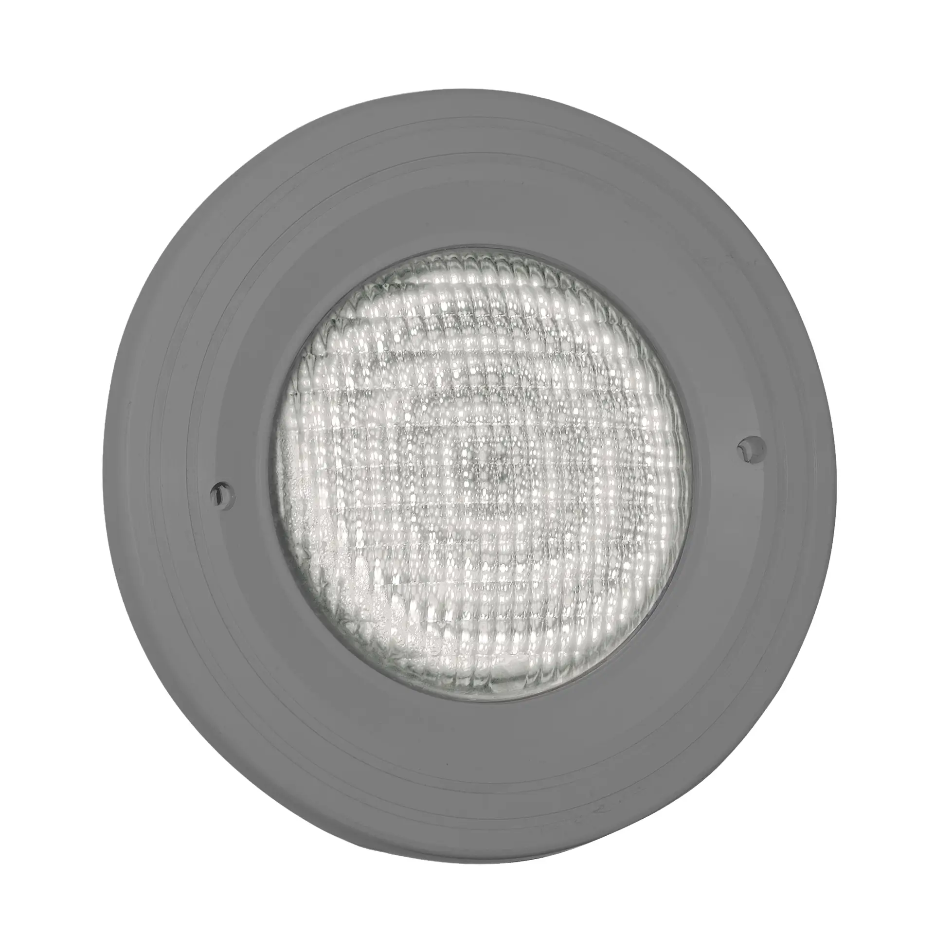 BWT Infinity LED-Unterwasserscheinwerfer Weiß-LED - Blende Grau für Folien- und Betonbecken