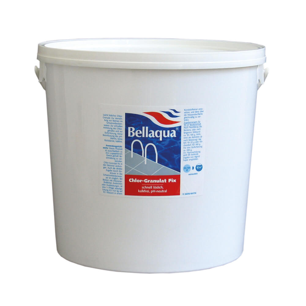 Bellaqua Chlor-Granulat Fix - 1 kg Dose