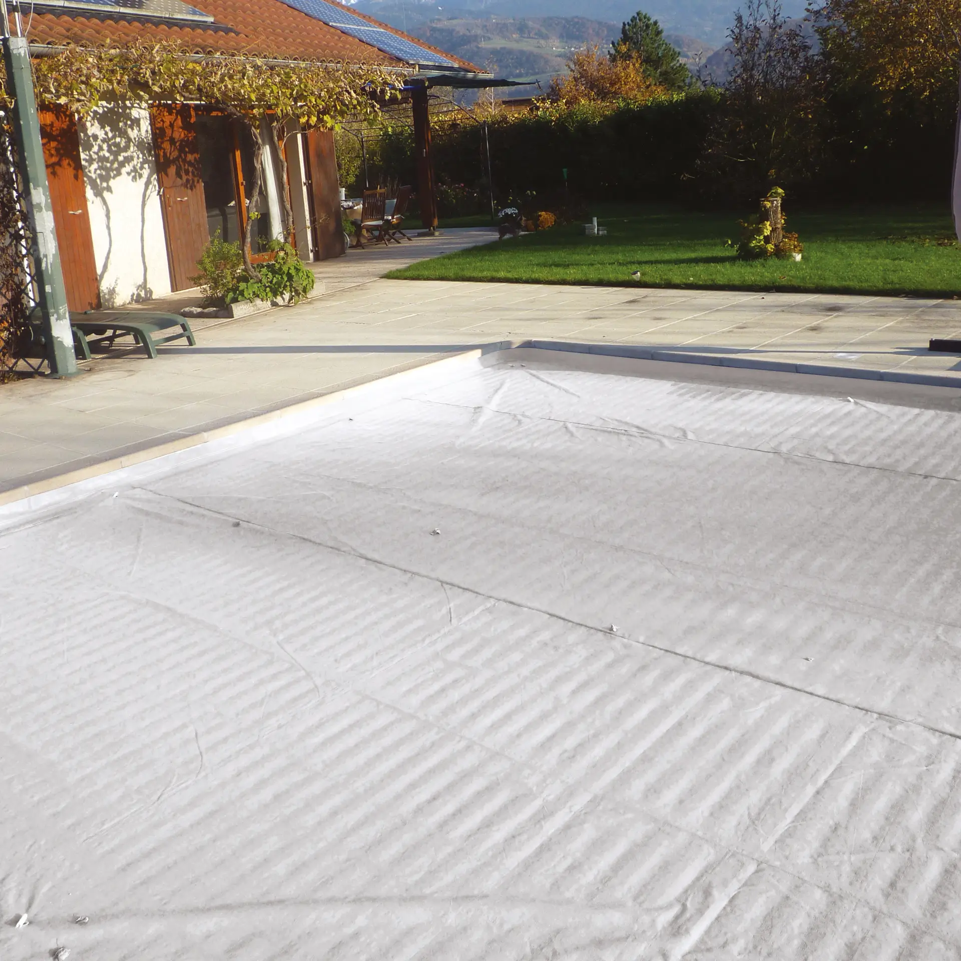 Walter Pool SLAT PROTECT PREMIUM – Schutzplane für Rollladenabdeckungen