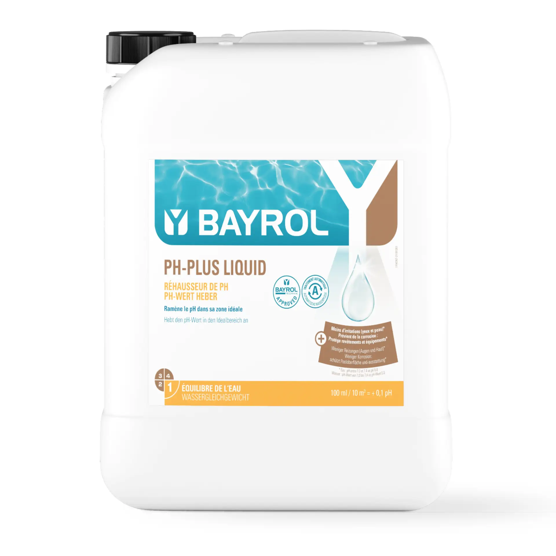 BAYROL pH-Plus flüssig - 20 l Kanister