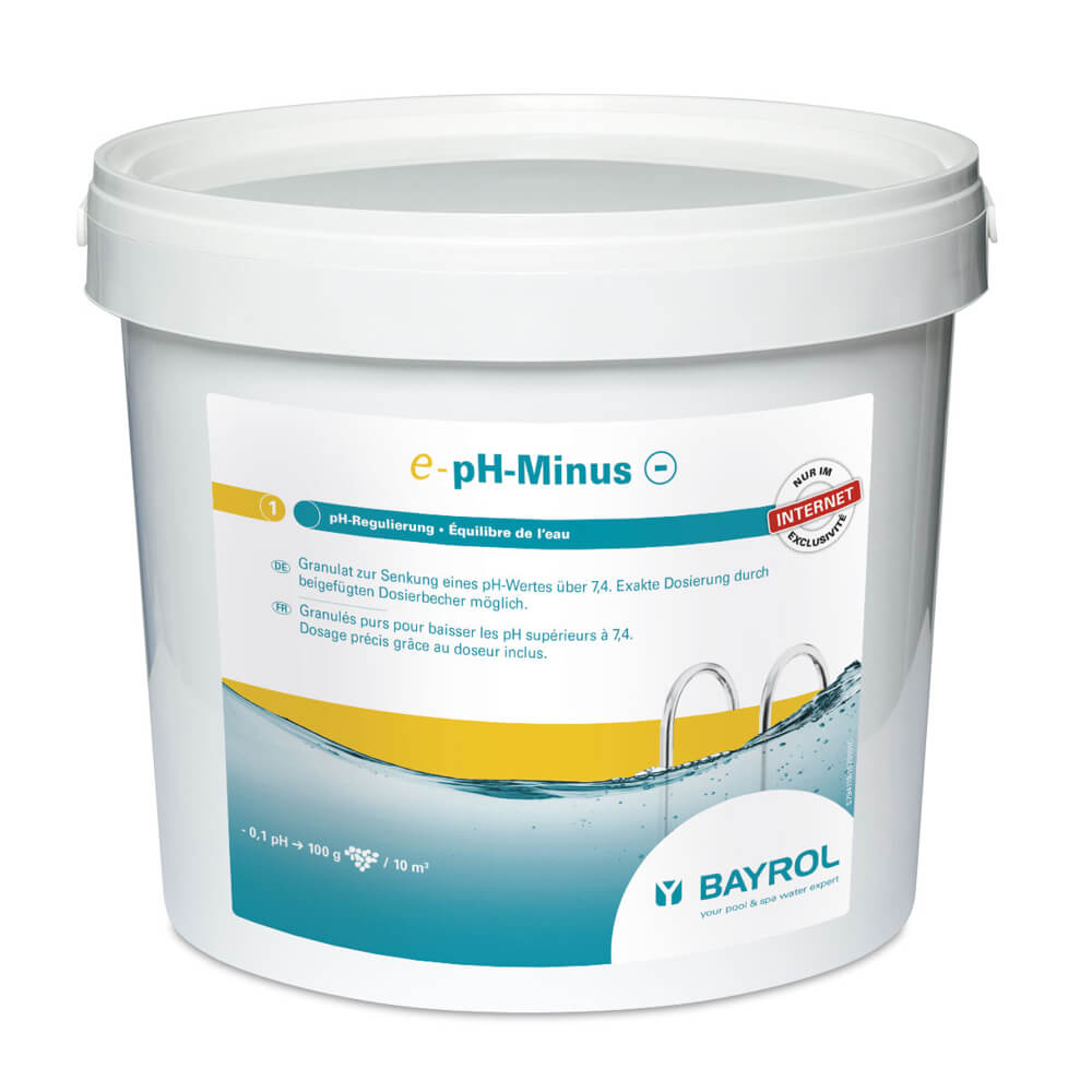 BAYROL e-PH-Minus Granulat - 6 kg