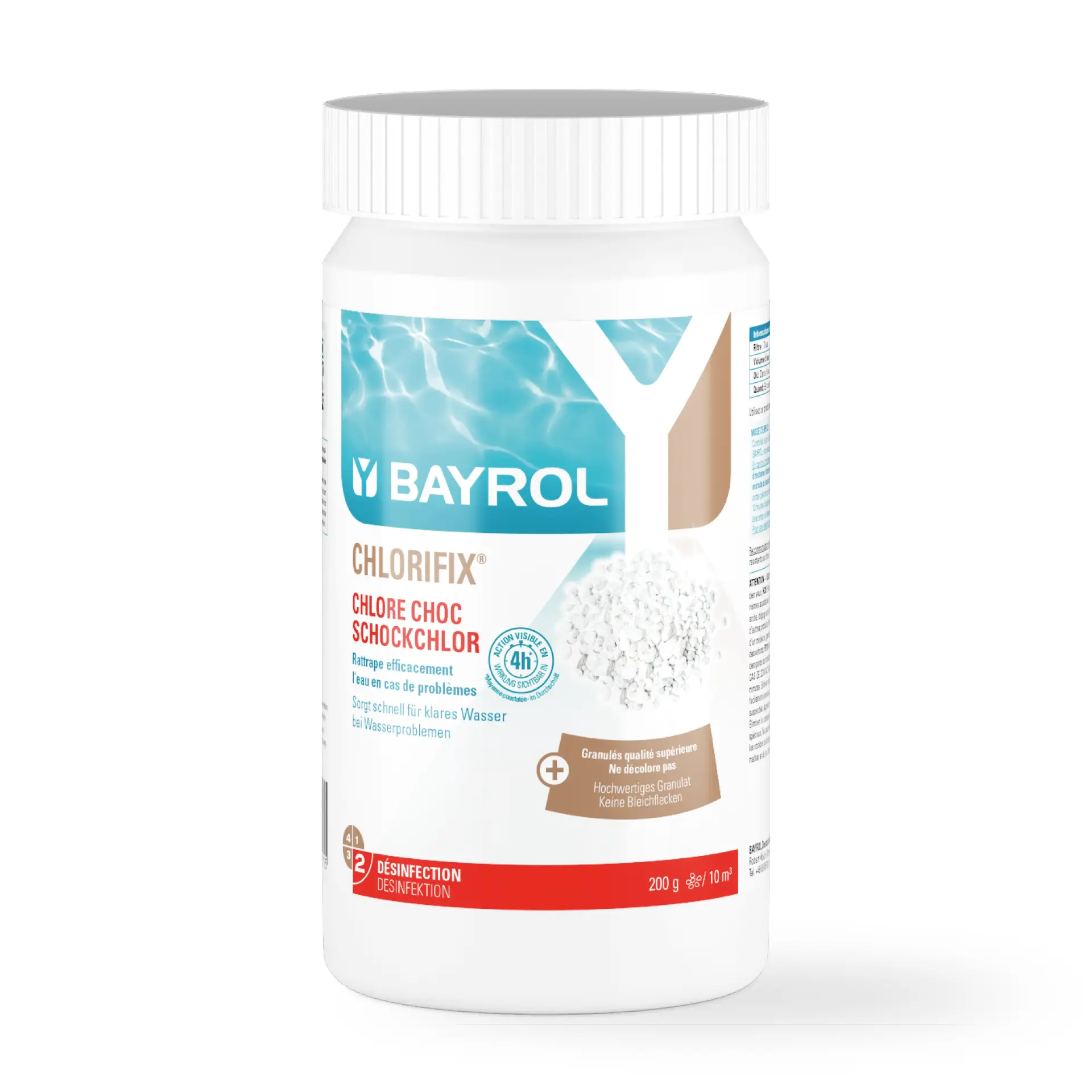 BAYROL Chlorifix Granulat - 1 kg Dose
