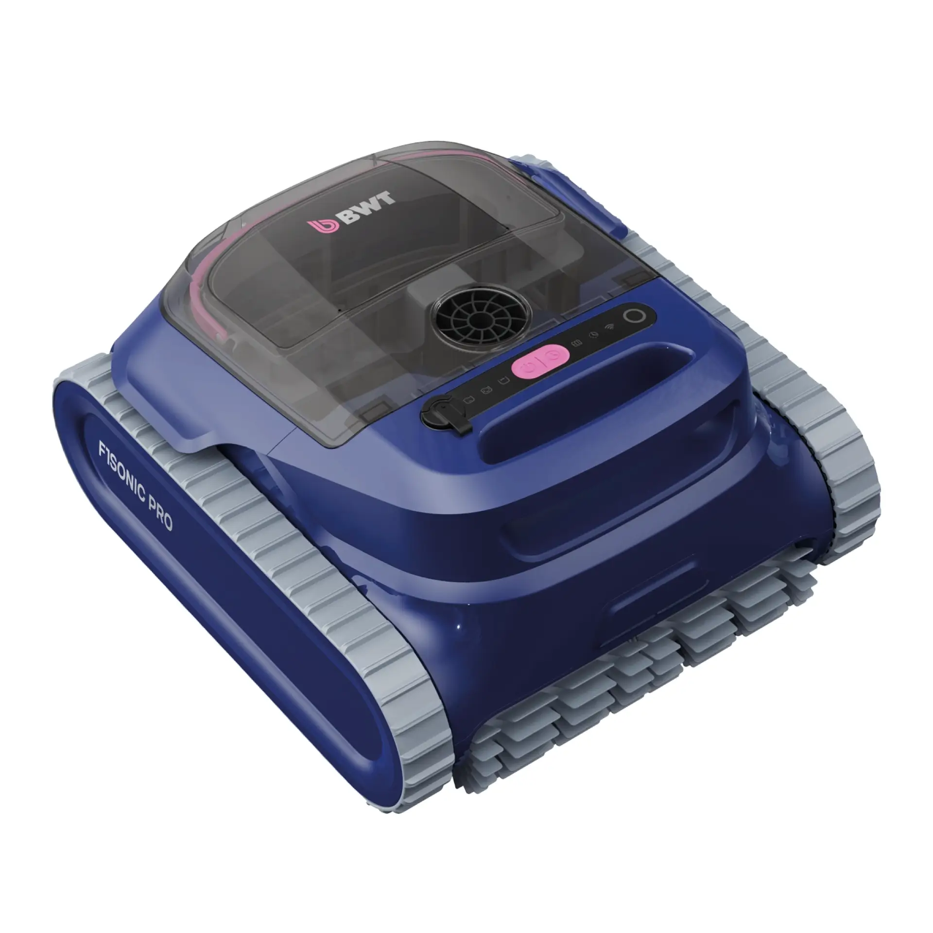 BWT F1-Line Poolroboter F1SONIC PRO inkl. App-Steuerung für Reinigung von Boden, Wände & Wasserlinie BWT F1-Line Poolroboter F1SONIC PRO inkl. App-Steuerung für Reinigung von Boden, Wände & Wasserlinie